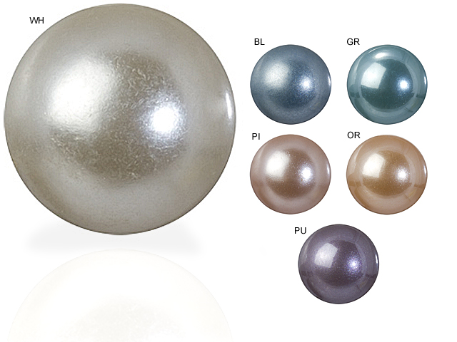 SYNTHETIC PEARL BALL BANANA